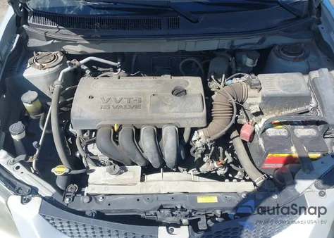 2004 Pontiac Vibe из США, поврежденный, VIN 5Y2SL628X4Z410246